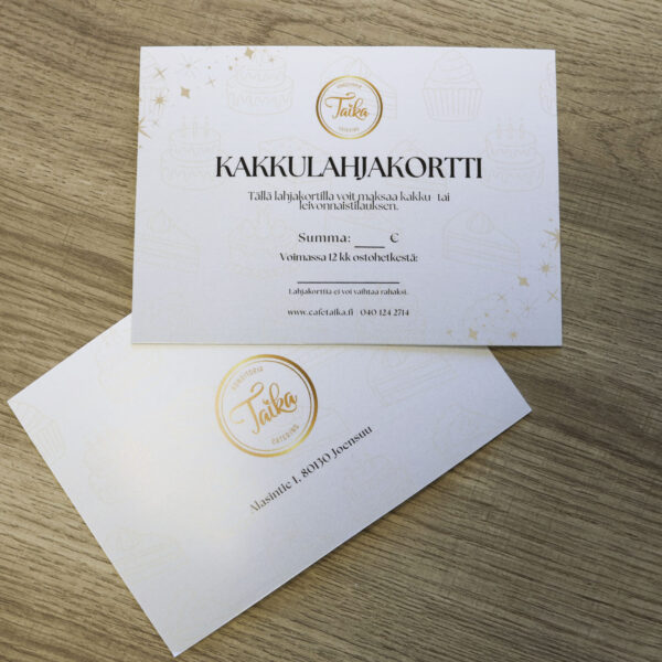 Lahjakortit