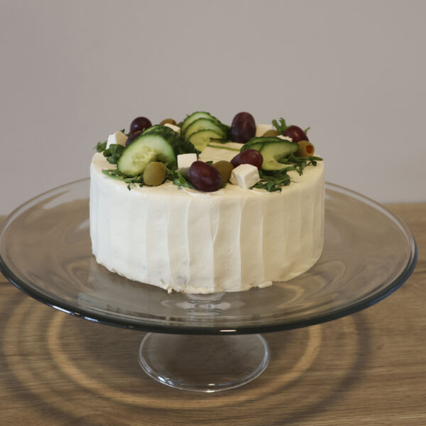 Välimeren voileipäkakku (kasvis)
